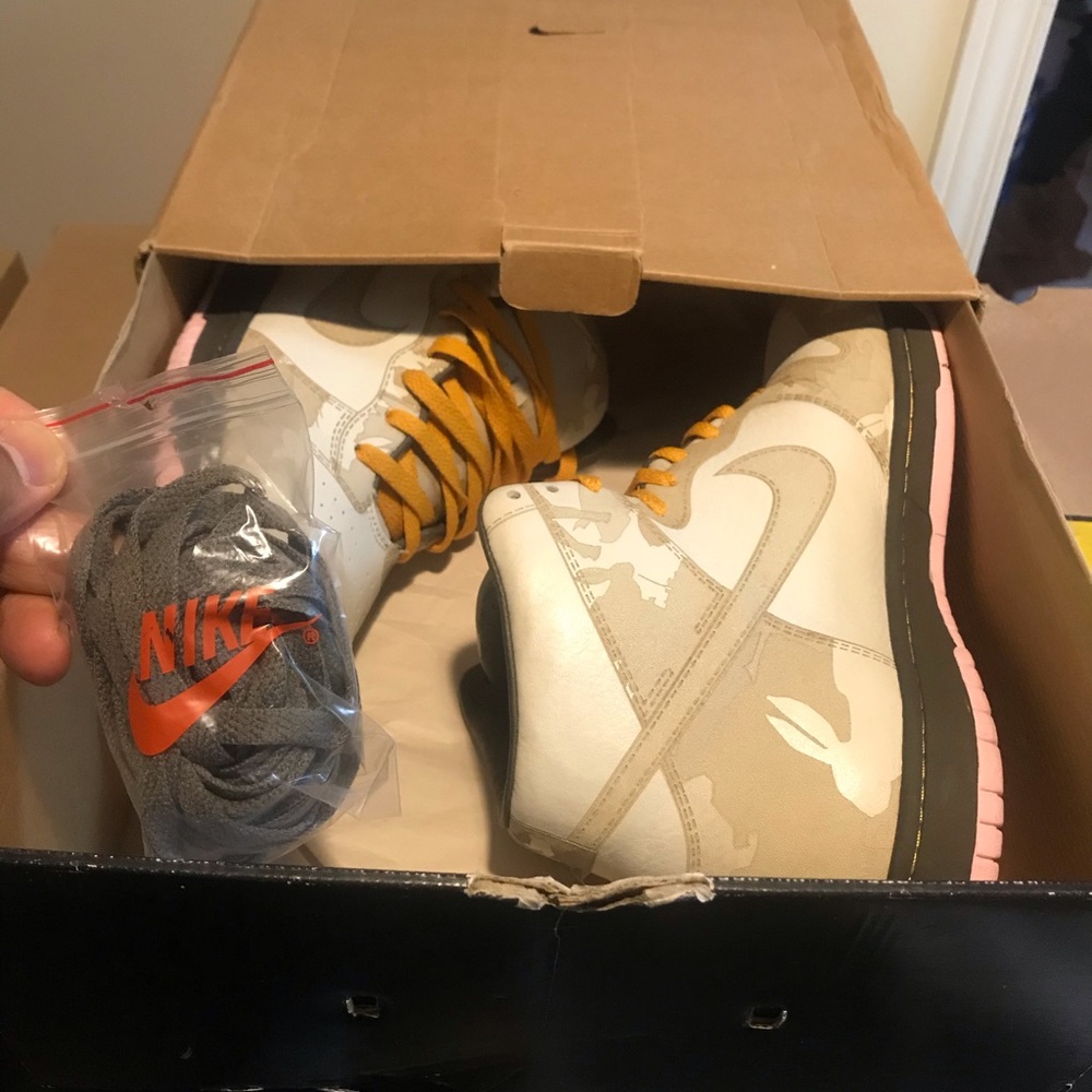 Nike Dunk High Laser Pack One Piece Size 10.5 - Picture 11 of 11